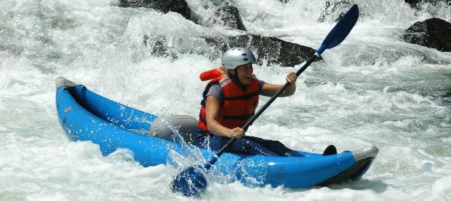 kayaking