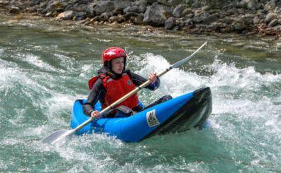 kayaking