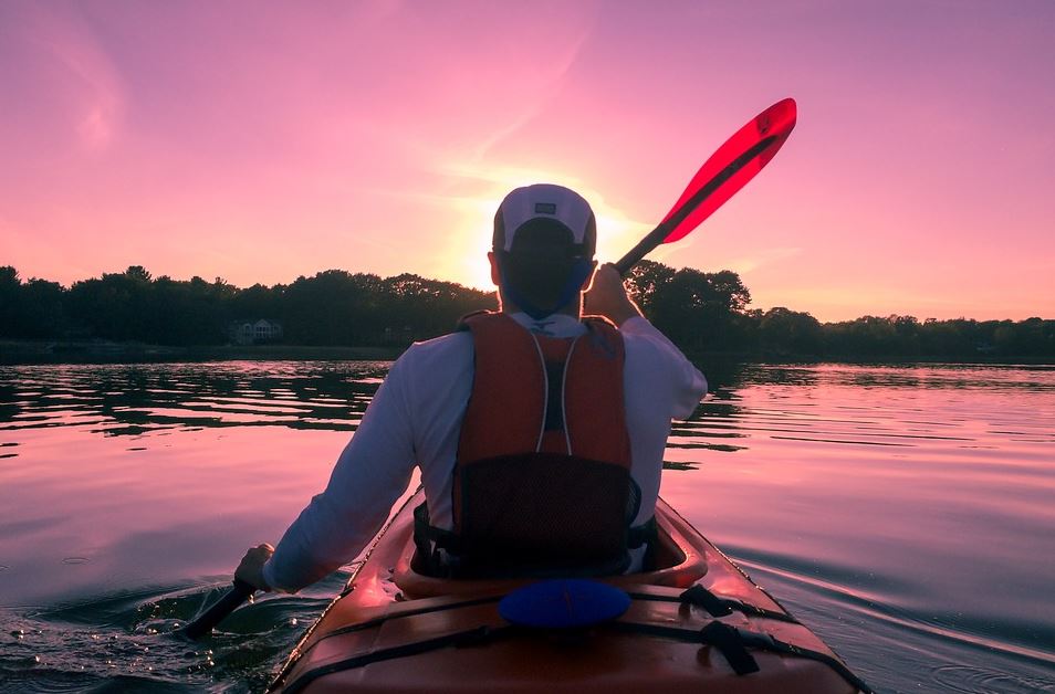 professional kayaking