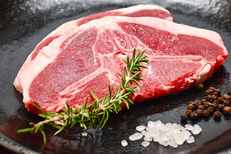 raw meat